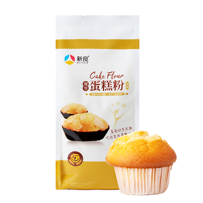 【新良自营】魔堡蛋糕粉1kg