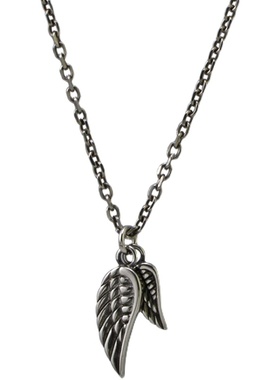 INS带项链小众钛钢不掉色卫衣