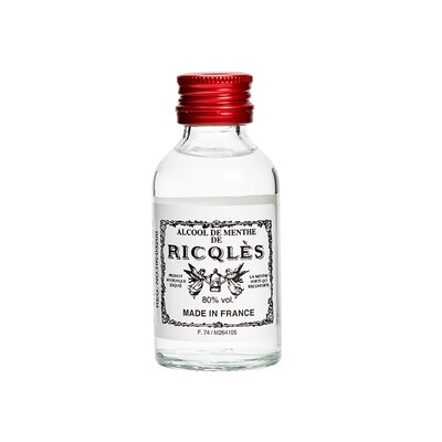 法国双飞人港版正品RICQLES利佳薄荷药水驱蚊可口服正品原装进口