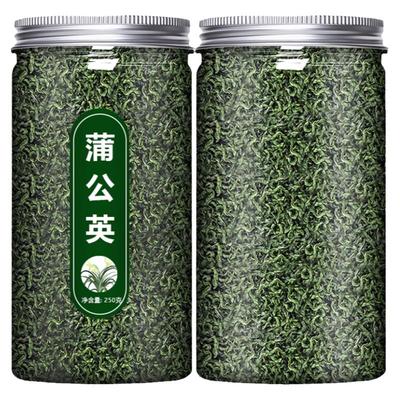 蒲公英中药饮片散结茶500g罐装