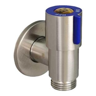 304不锈钢极短款迷你全自动洗衣机四分螺纹专用水龙头家用4分角阀