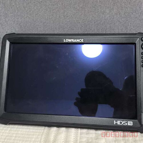 议价劳伦斯探魚器HDS16，高端机，成色9成维修