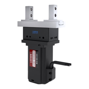 驱控一体式电动平行夹爪步进伺服电动夹爪手指电爪脉冲485控制