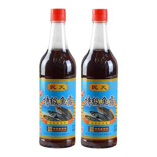福建特产福州民天鱼露鱼汁500g特级泡菜韩国辣白菜专用虾油调味汁
