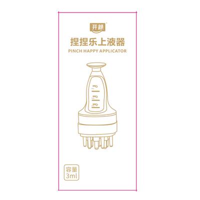 开颜捏捏乐上液器（导液梳黑色）3ml1个35*83mm