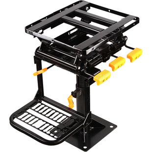 D09工程机械船舶模拟特种设备船用支架汽车座椅改装旋转升降底座