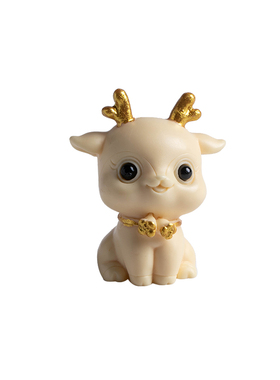 象牙果车载摆件汽车中控台装饰品