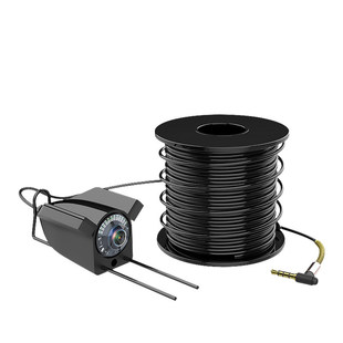 2026新款超清测温测深日夜两用摄像头水底看鱼神器10级防水摄像头