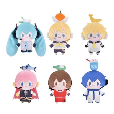 初音未来TOP顶宝毛绒玩偶