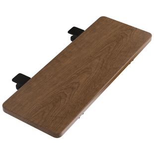 可折叠桌面延长板侧边延长免打孔桌子加宽延伸板键盘托架书桌扩展