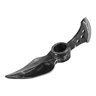 镢头汽车连杆手工锄头锰钢种菜松土加厚农具农用树根挖笋虫草锻打