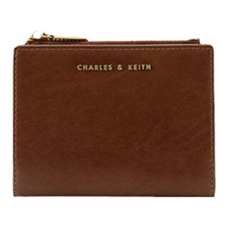 [包店专享]CHARLES&KEITH夏季CK6-10680907短款拉链零钱包卡包女