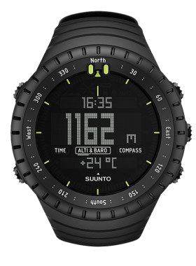 SUUNTO颂拓核心CORE专业战术手表