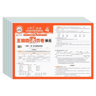 2025版王朝霞试卷单元活页卷一二四五六三年级上下册语文数学英语小学同步试卷测试卷全套人教版北师版期末冲刺活页真题试卷练习册