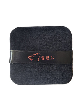 SEAMYER/皙迈尔圆形方形黑色组合干粉扑上妆定妆植绒散粉饼扑