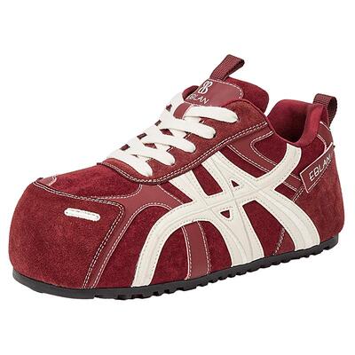 EBLAN/伊圣诞厚底小泡芙德训鞋女