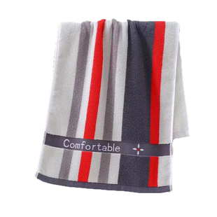 云腾毛巾纯棉加厚洗脸巾柔软吸水全棉家用成人速干礼品毛巾四条装