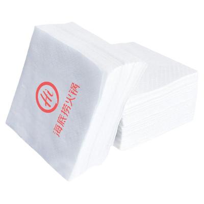 纸巾定制可印logo方形餐巾纸商用餐纸方巾纸餐厅方纸巾咖啡餐饮