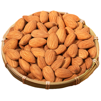 新货巴旦木仁原味无添加大杏仁