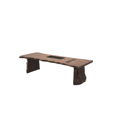 宋代美学禅意茶桌实木大板泡茶台