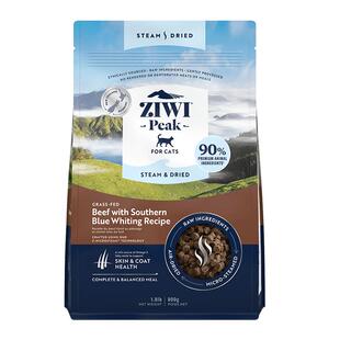 ZIWI滋益巅峰低温微蒸风干猫粮新西兰幼成猫鸡牛鱼肉
