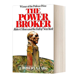 英文原版 The Power Broker 权力掮客 罗伯特 摩西与纽约的沦陷 Robert A. Caro 英文版 进口英语原版书籍