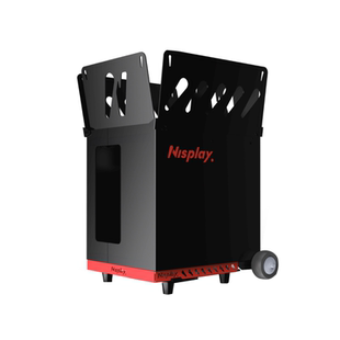 Nisplay N3网球发球机多人训练器便携高压截击左右发球智能控制