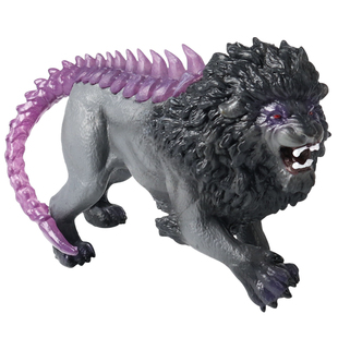 林畅模玩儿童神话动物玩具暗影鬃狮模型仿真狮子魔幻世界未知生物