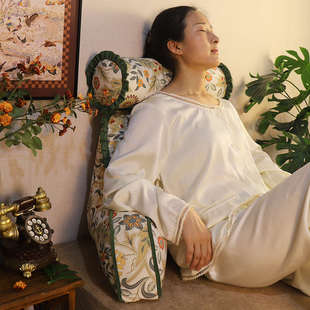 床头靠枕床上护腰护颈靠垫飘窗台沙发大靠背孕妇喂奶老人读书腰靠