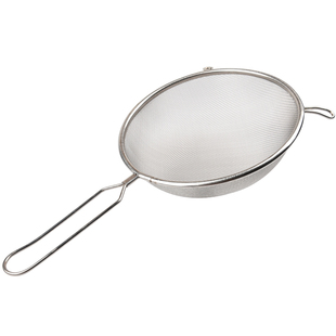 不绣钢漏勺过滤网小孔蜂蜜过滤网筛牛奶细密漏勺密网过滤厨房油隔