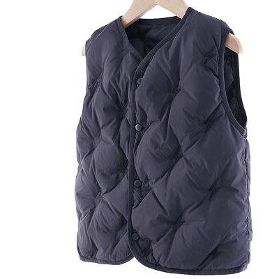 多妙屋男童羽绒马甲儿童内胆背心