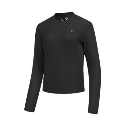 乔丹女生轻薄长袖T恤衫