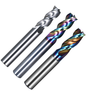 暴力开粗波刃U槽高效铝用铣刀三刃钨钢铣铝专用铣刀3刃高光铝合金