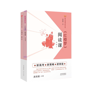 九成新 红楼梦阅读课(修订本) 张悦 著 让中学生从文学评论中深度了解四大名著之红楼梦 河北教育出版社