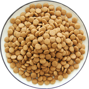 天然牛肉大颗粒狗粮通用型磨牙美毛去泪痕幼成犬金毛二哈萨摩5斤