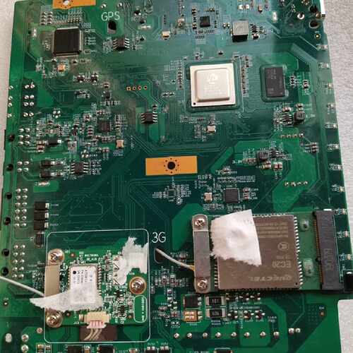 询议价拆机板带海思钢片3520和stm8s003k3t6c