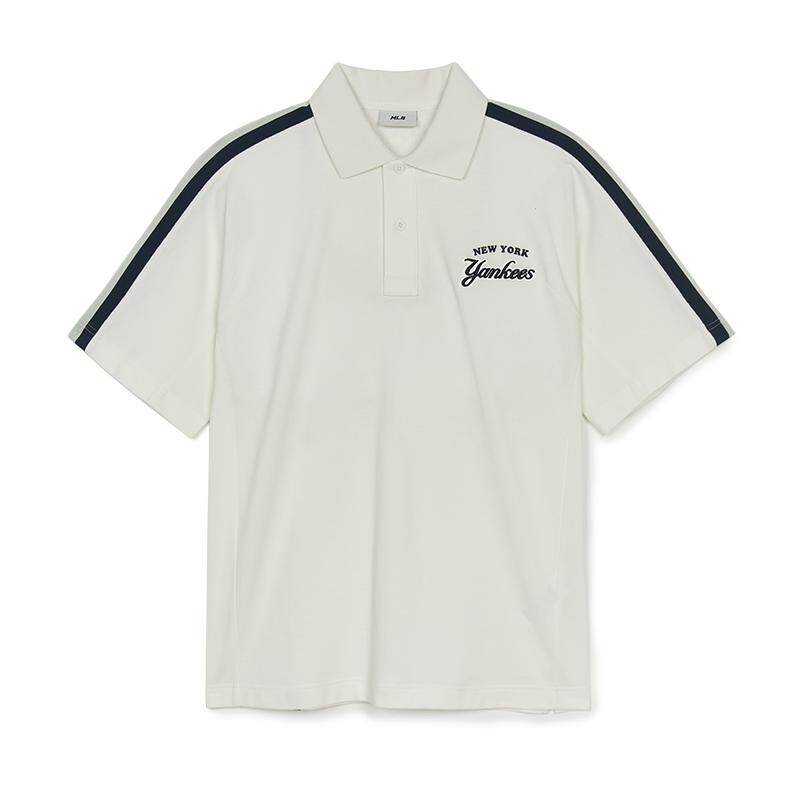 MLB官方男女polo衫25夏季新款