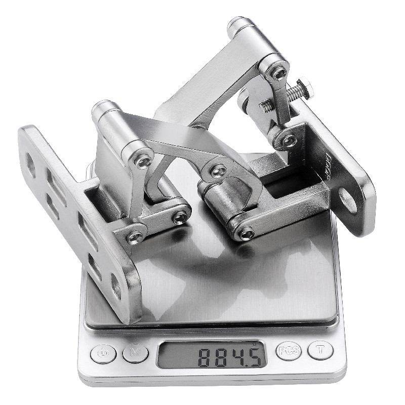 合页重型铰链隐藏瓷砖管井门二维可调干挂石材暗门消防栓隐形门