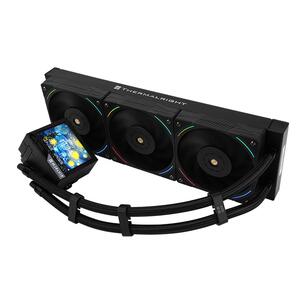 利民MJOLNIR VISION 雷神之锤360黑色ARGB水冷散热器液晶大屏水冷