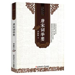 唐宋词举要古诗词鉴赏与批评研究唐代和宋代经典词作欣赏唐诗宋词理论如同小词大雅人间词话七讲诗境浅说夏承焘书籍