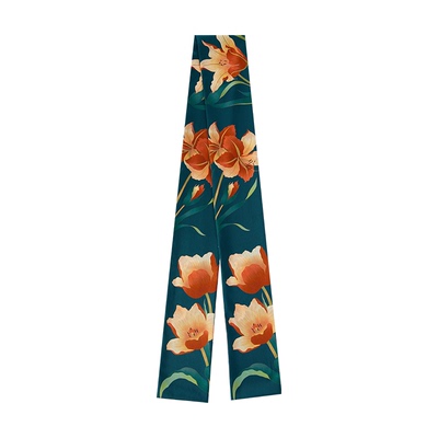 CARELESSLY春夏印花丝巾