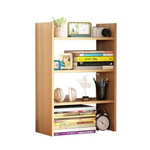 工位旁置物架室内角落儿童储物书柜可移动书籍收纳架分层式省空间