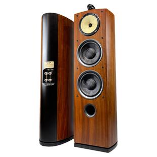班龙Balenald鹦鹉螺音响BA8双8寸低音发烧HiFi三分频落地无源音箱