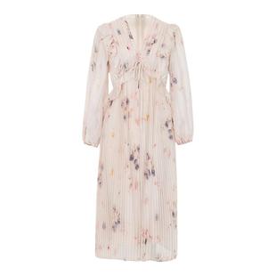 DUCHUNZI 漂亮姐姐连衣裙新花色 高级温柔气质春夏新款百褶裙