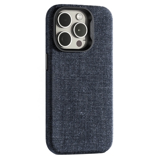 派派先生黑木原浆赤耳牛仔布适用于苹果15ProMax手机壳iPhone15Pro全包保护套岗山进口原牛小众高级感