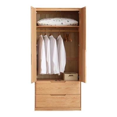 仟树和通用北欧环保衣柜实木