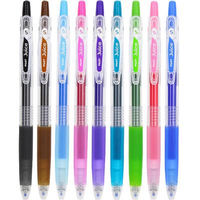 百乐Juice果汁笔全套36色按动笔