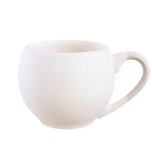 素烧坯diy陶瓷马克杯子茶盏碗盘包邮手工上色釉下彩绘白模非石膏