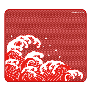 【AC+】X-RaypadAC+薄荷浪花粗面控制电竞鼠标垫FPS4mm底胶加强版