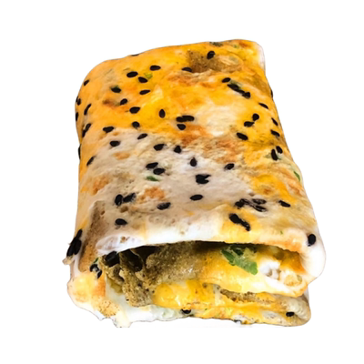 天津特产绿豆面煎饼果子果篦真空包装抖音网红小吃早点家乡味